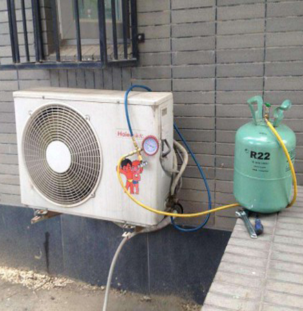 石嘴山空调加氟