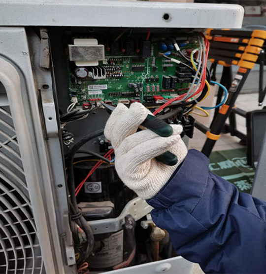  石嘴山维修空调不制热