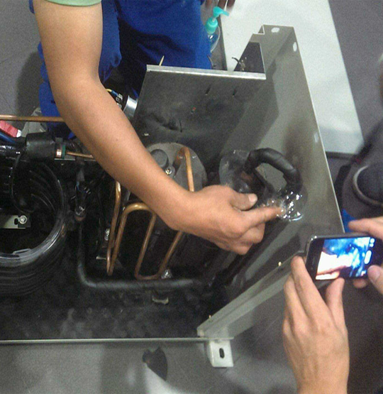 石嘴山维修空调制冷效果差