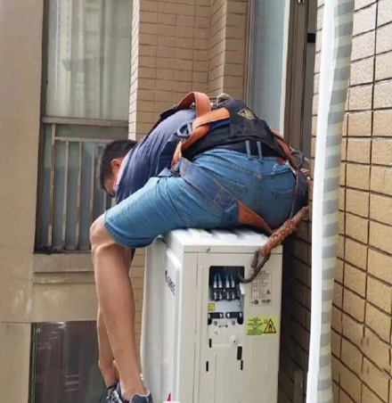 石嘴山空调移机