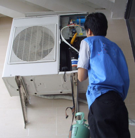 石嘴山空调开机无反应维修